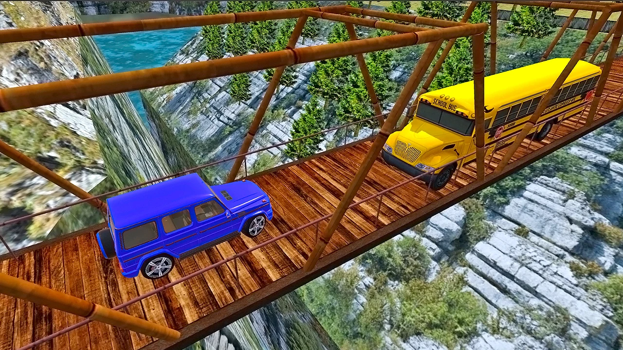 Mountain Car Driving 4X4: 2022 screenshot