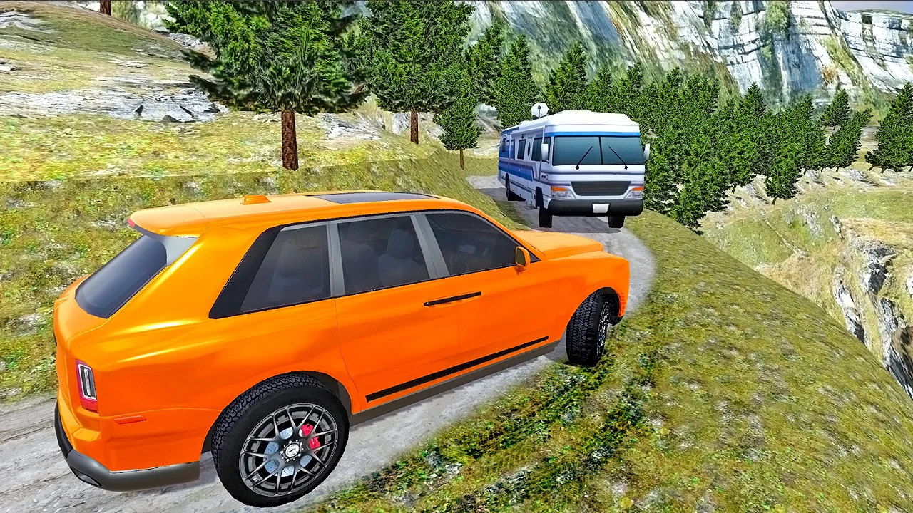 Mountain Car Driving 4X4: 2022 screenshot