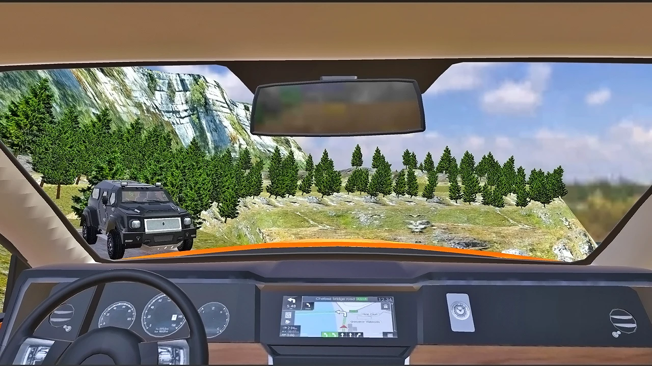 Mountain Car Driving 4X4: 2022 screenshot
