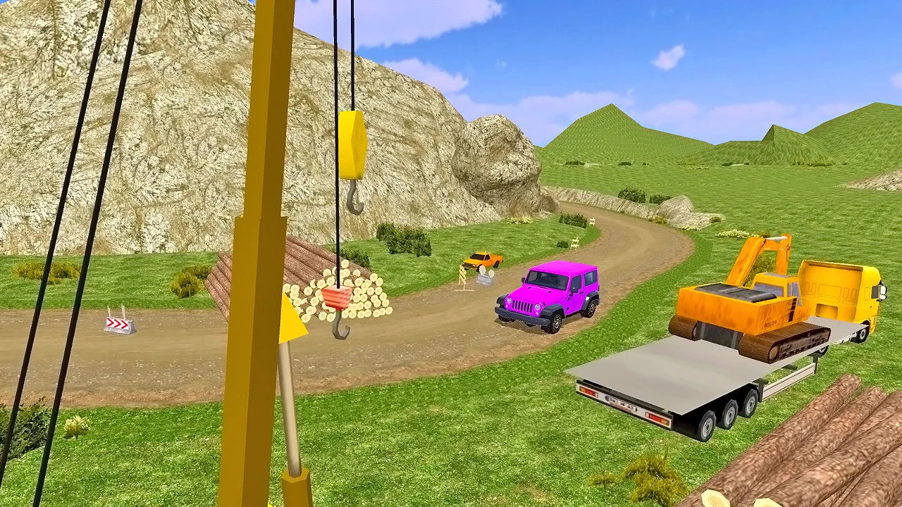 Mountain Car Driving 4X4: 2022 screenshot