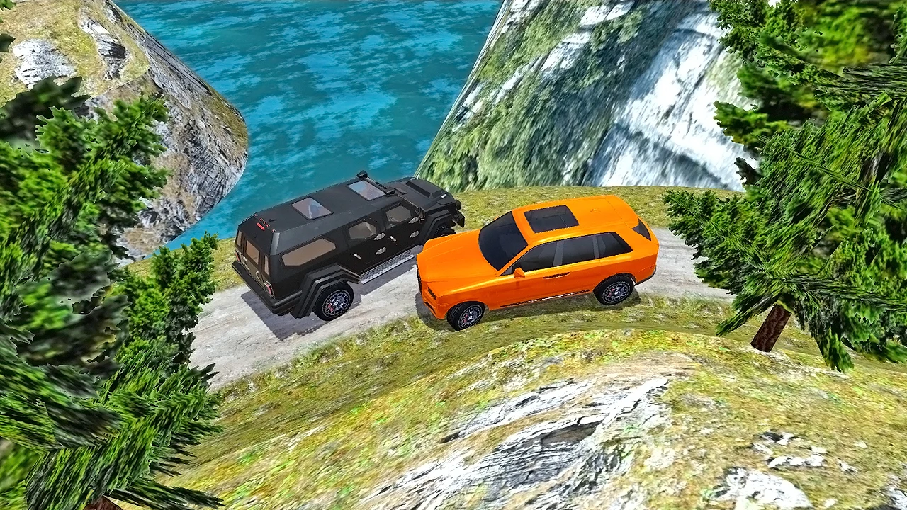 Mountain Car Driving 4X4: 2022 screenshot