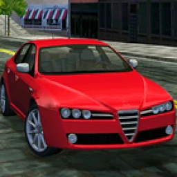 Значок İtalian Romeo Car Driving