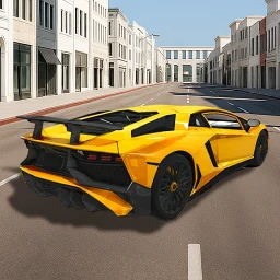 Значок Car Driving Traffic Simulator