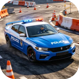 Squad Car Park 图标